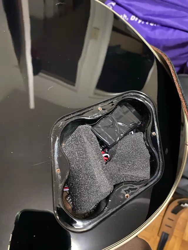 Epiphone Les Paul Custom with Jim Root pups527122017697802244