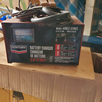 Century model 87062C Battery Charger 6V/12V , 