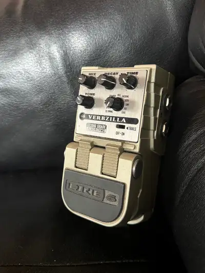 Line 6 Verbzilla Reverb Pedal, View more