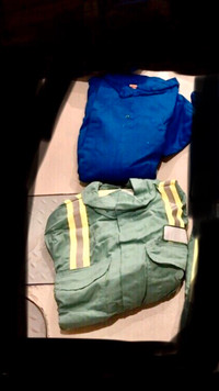 New FR coveralls 