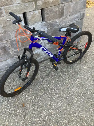 Ccm savage dual suspension mountain bike sale