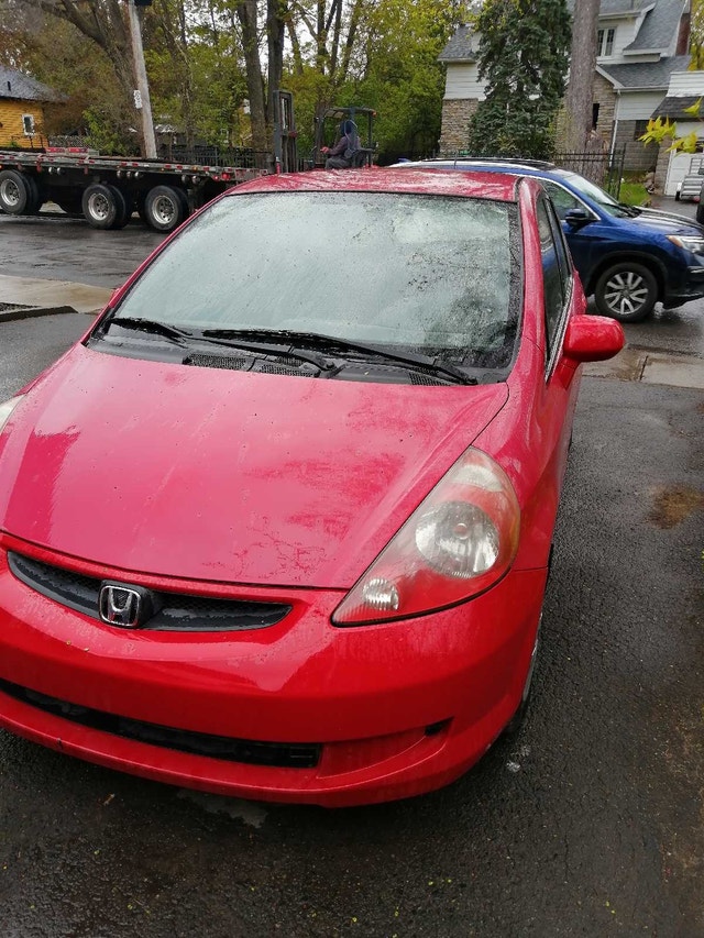 Honda fit 2008
