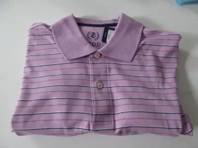 Izod Polo/Golf Shirt Men's Regular Medium Made in Egypt Cotton, View more