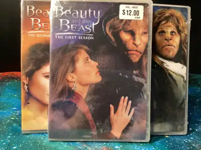 NEW Beauty And The Beast Original  Complete TV Series DVD Set, View more