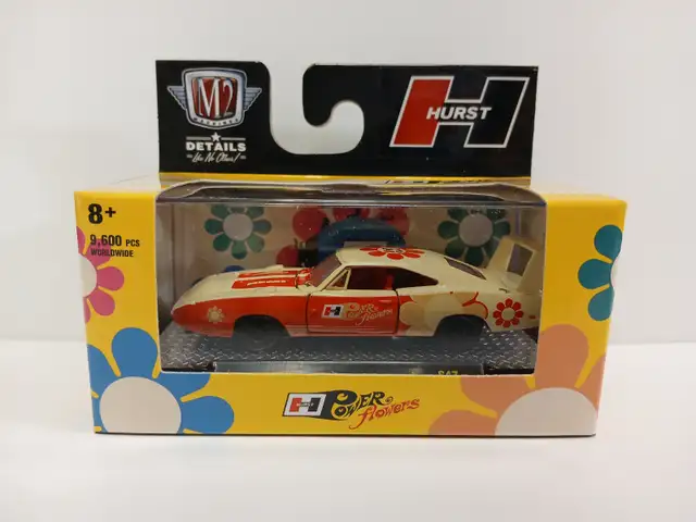 1969 Dodge Charger Daytona HEMI. 2022 M2  Hurst Power Flowers
