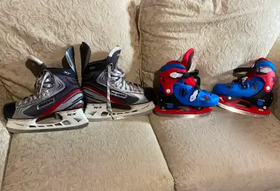Father and Son Skates, View more