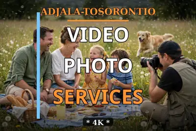 Adjala-Tosorontio Wedding Videography: Photo & Video from $150, View more
