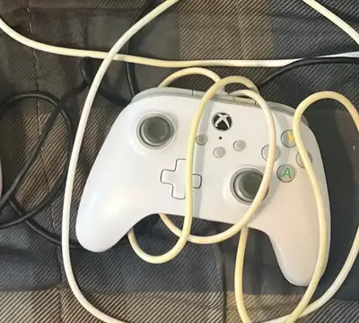 two Xbox gamepad, View more