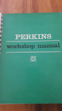 Perkins 4.107,4.99 diesel workshop manual