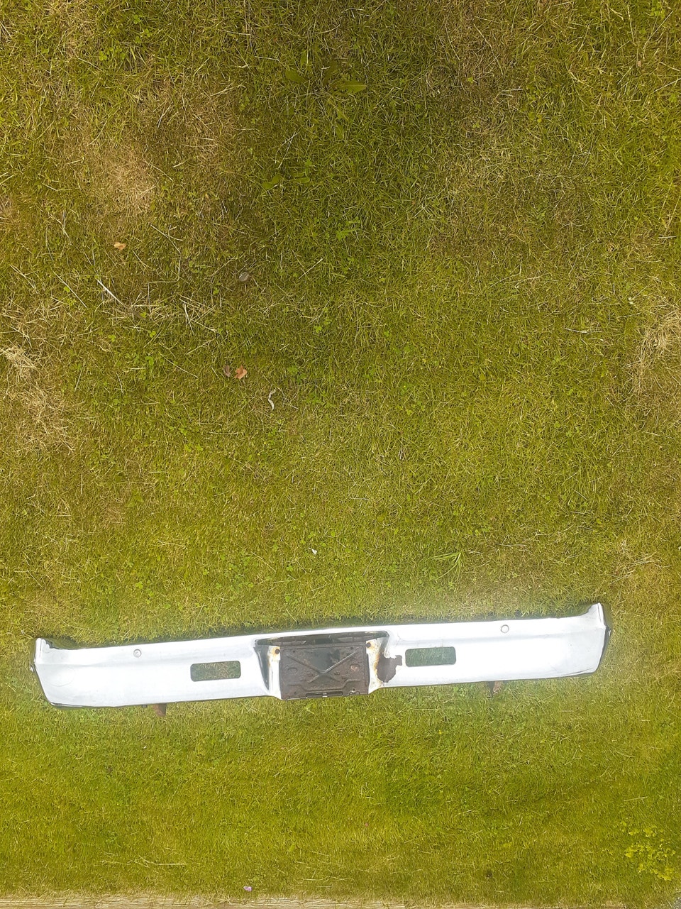 1967 Beaumont / Chevelle Rear Bumper, License Plate Bracket | Classic ...
