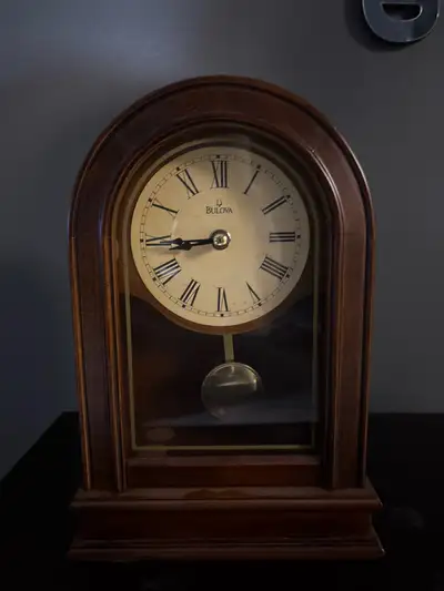 Bulova Clock, View more