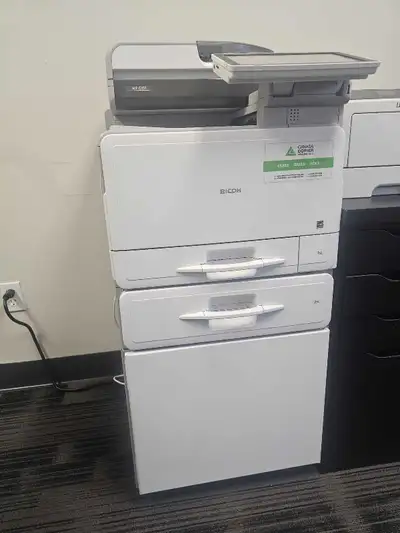 Ricoh printer MP C407, View more