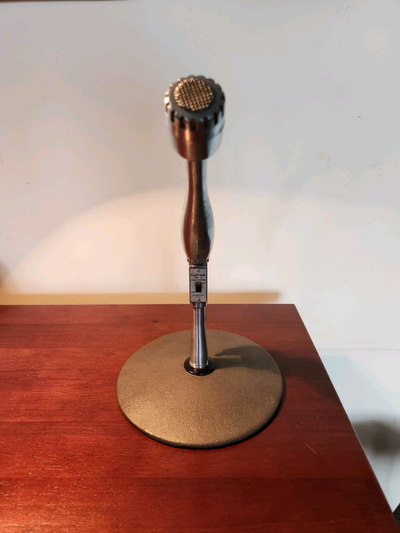 Microphone Vintage Calrad DM-12 With Stand, View more