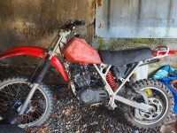 1980's honda XR250R