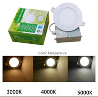 Spot light 4” LED with adjustement 3000, 4000 or 5000k