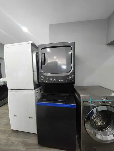 NEW SPACEMAKER WASHER ELECTRIC DRYER SET , View more