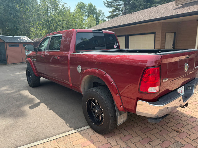 2012 ram 3500 Laramie  in Cars & Trucks in Calgary - Image 2