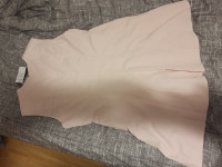 New pink dress / robe neuve / nueva vestido