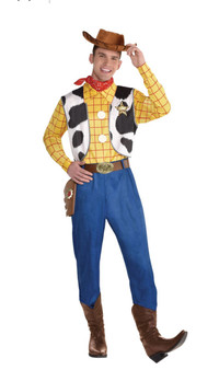 Toy Story Woody Adult Costume 