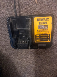 Dewalt battery chargers