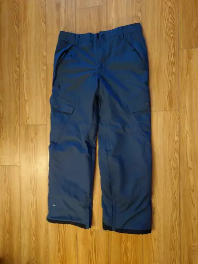 Ripzone Core Series Snow Pants — Size Medium, Dark Blue Durable, no‑frills snow pants from Ripzone’s...