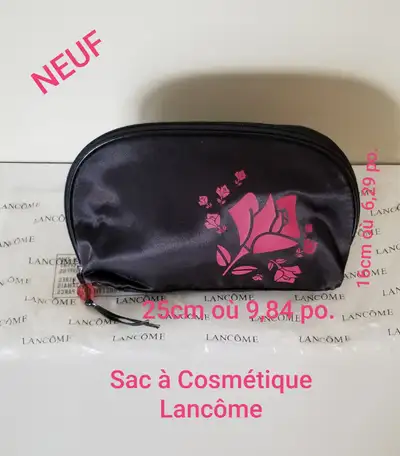 Sac à cosmétiques Lancôme NEUFRÉDUIT à $9.00, View more