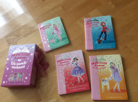 Livres de Princesse Academy (lot de 9 livres)