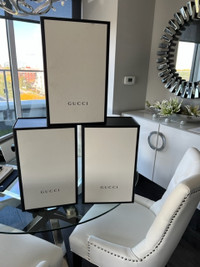 Large Gucci boxes