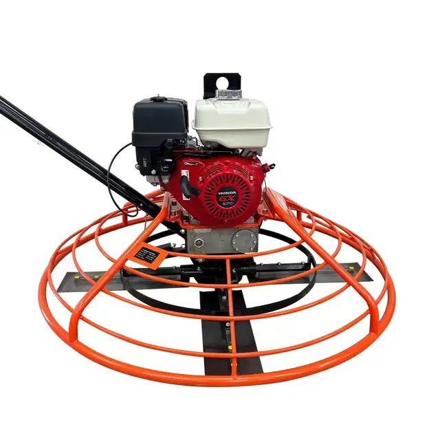 48 Inch Honda Power Trowel Concrete Finisher 1 Year warranty in Power Tools in Mississauga / Peel Region - Image 3