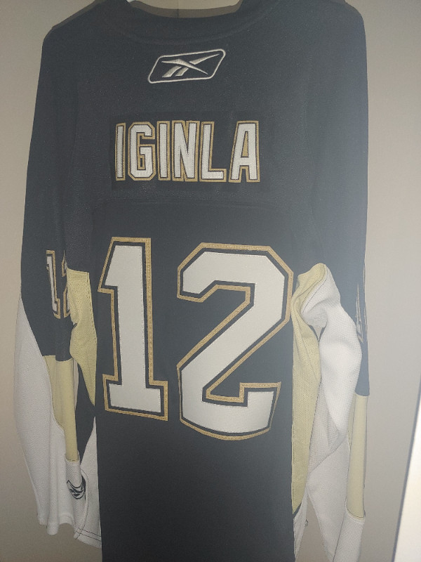 Jarome Iginla authentic jerseys. Mint condition brand new in Hockey in Calgary - Image 4