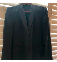 Hugo Boss Navy Travel jacket Blazer size 40R