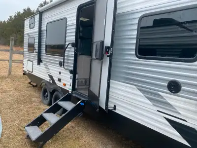 Like brand new. Only use three times . King bed room with door!!! Asking price now :24900.00 (includ...