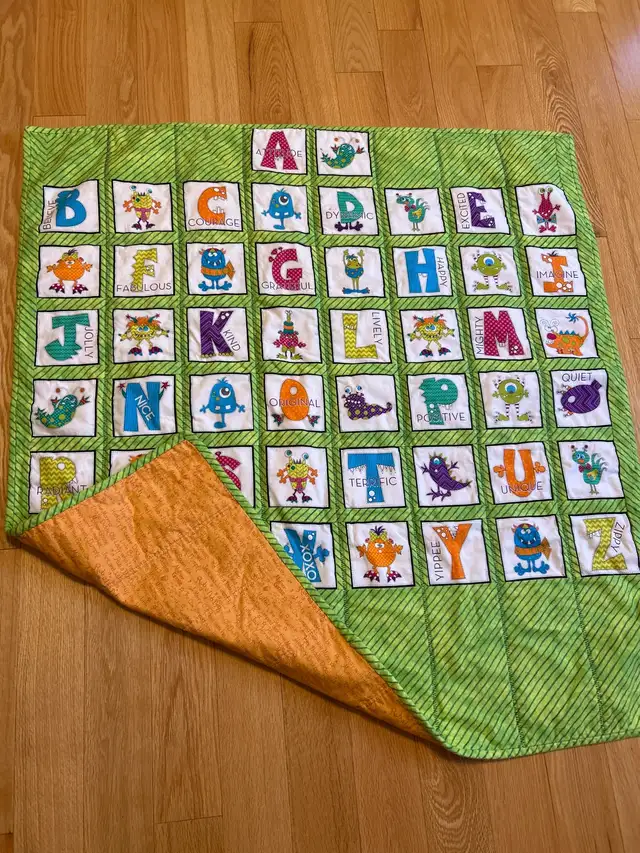 New handmade-Baby Quilt in Other in Ottawa - Image 3