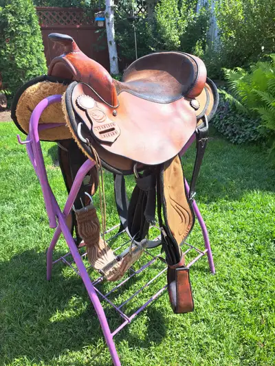 Ladies Lightweight Western Saddle, View more