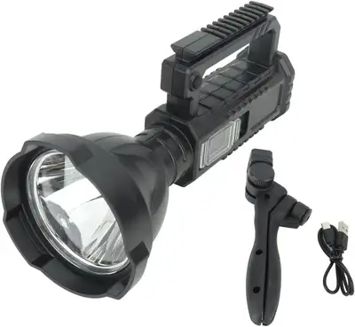 W590 Multifunctional Searchlight: Handheld Flashlight, View more