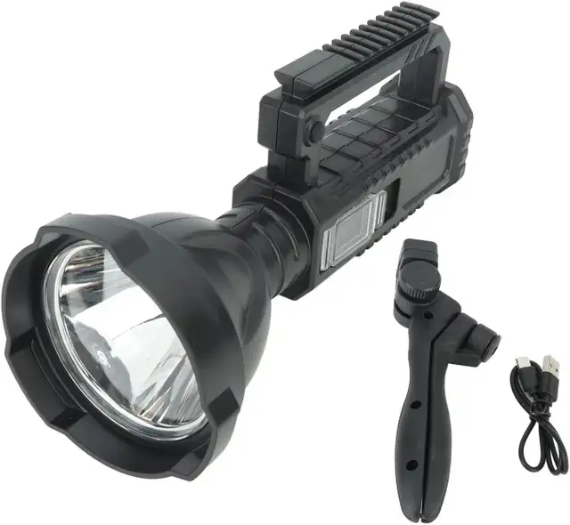 W590 Multifunctional Searchlight: Handheld Flashlight