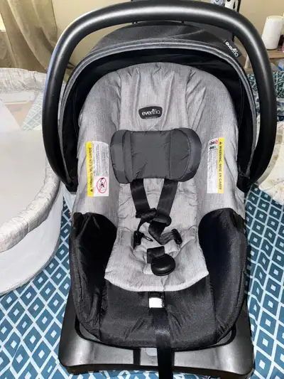 brand new evenflo car seat, View more