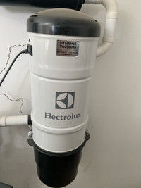 Electrolux Central Vacuum PU3650B Power Unit