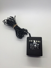 Geniune Atari 2600 power adapter
