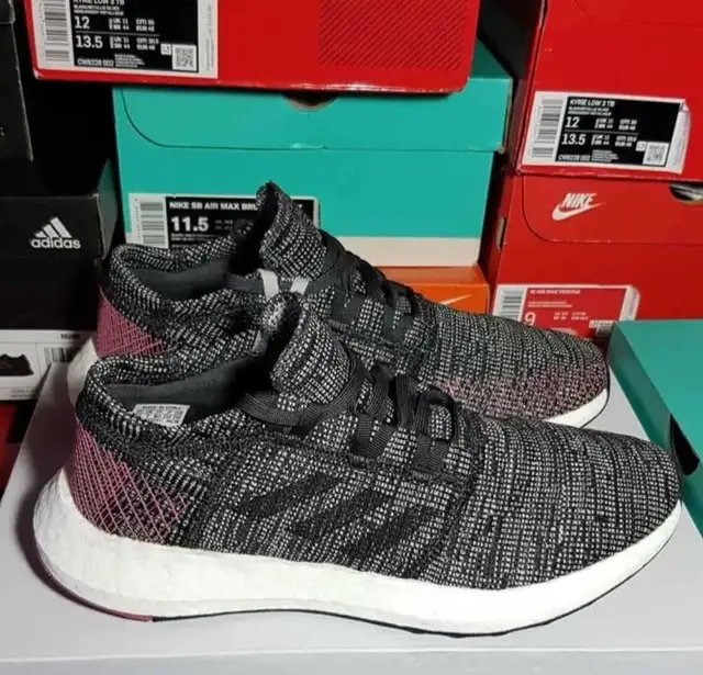ADIDAS PUREBOOST WOMEN SZ 8.5 NEW WORN ONCE 
