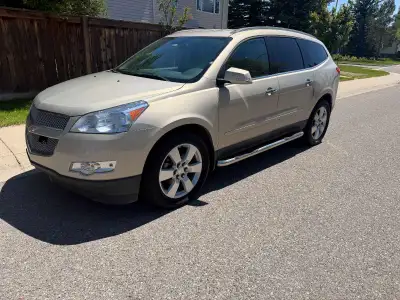 2010 Chevrolet Traverse LTZ AWD – Active Alberta Registration Selling my 2010 Chevrolet Traverse LTZ...