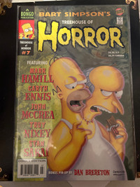 Simpsons Treehouse of Horrors #7 BONGO Collector Comic Booth 279