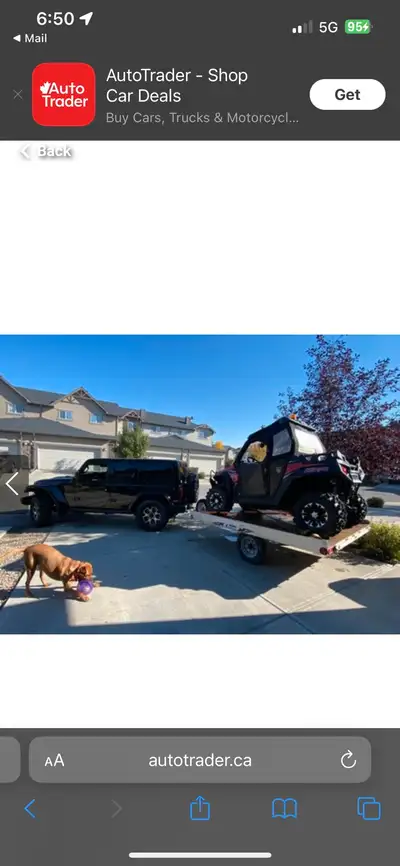 I'm selling my Polaris RZR 800 EFI and trailer combo. This side-by-side is in good condition and rea...