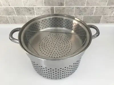 Stainless Steel Colander/Strainer - Food Prep/Cooking, View more