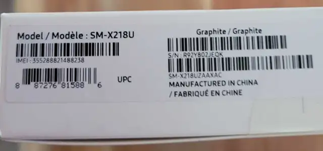 Samsung Galaxy Tablet A9+ 5G -NEW unopened in iPads & Tablets in Winnipeg - Image 3