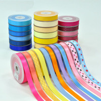 On Sale!!! Craft Grosgrain Ribbon Roll w/ multi colour 100yds