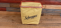 Vintage Publicité Sac Cooler Schweppes