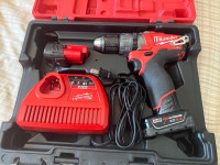 Milwaukee M12 1/2” Fuel Drill 