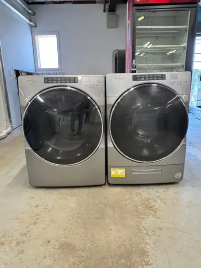 lates model whirlpool set washer dryer stackable KL Sudbury Appl, View more