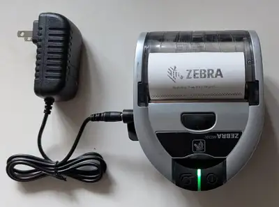 Zebra iMZ320 Mobile Thermal Wireless Receipt 3" Printer, Battery, View more
